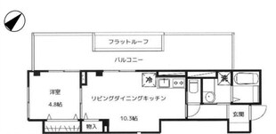 girasole（ジラソーレ）の物件間取画像